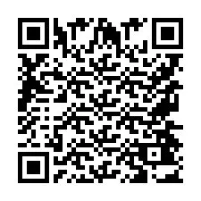 QR код за телефонен номер +9567443076