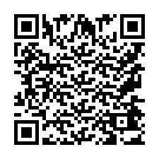 QR Code for Phone number +9567443091