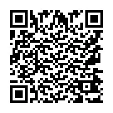 QR Code for Phone number +9567443114