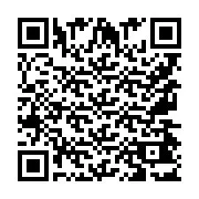 QR Code for Phone number +9567443118