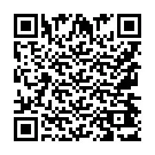 QR Code for Phone number +9567443124