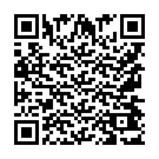QR Code for Phone number +9567443134