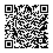 QR Code for Phone number +9567443144