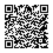 QR Code for Phone number +9567443146