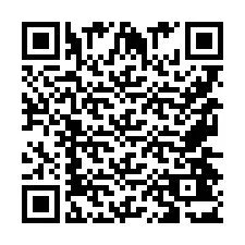 電話番号のQRコード +9567443177