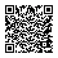 QR Code for Phone number +9567443186