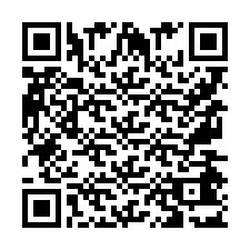 QR Code for Phone number +9567443188