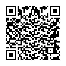QR Code for Phone number +9567443216