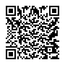QR Code for Phone number +9567443235