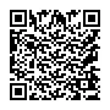 QR Code for Phone number +9567443251