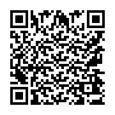 QR Code for Phone number +9567443258