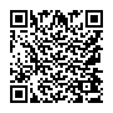 QR Code for Phone number +9567443264