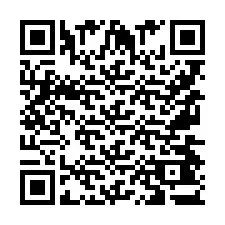 QR-kood telefoninumbri jaoks +9567443334