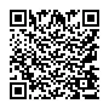 Kode QR untuk nomor Telepon +9567443370