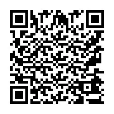 Kode QR untuk nomor Telepon +9567443380