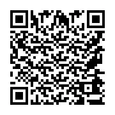 Kode QR untuk nomor Telepon +9567443383