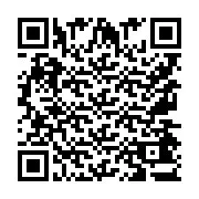 QR-kood telefoninumbri jaoks +9567443398