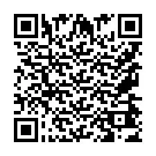 Kode QR untuk nomor Telepon +9567443403