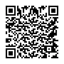 QR Code for Phone number +9567443416