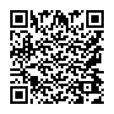 QR Code for Phone number +9567443429
