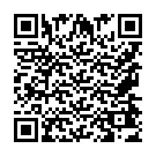 QR Code for Phone number +9567443447