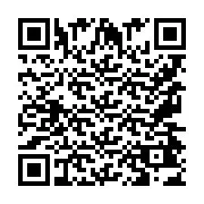 QR-kood telefoninumbri jaoks +9567443449