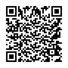 QR Code for Phone number +9567443454