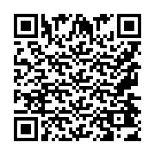 電話番号のQRコード +9567443465