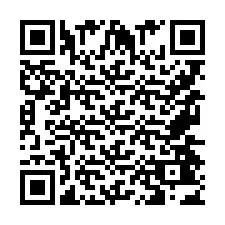 電話番号のQRコード +9567443477