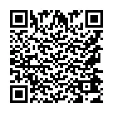 电话号码二维码 +9567443496