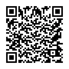 QR-kood telefoninumbri jaoks +9567443503