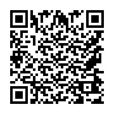 QR Code for Phone number +9567443507
