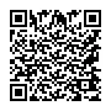 QR Code for Phone number +9567443512