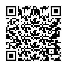電話番号のQRコード +9567443524