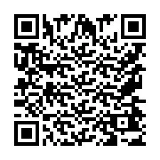 QR Code for Phone number +9567443543