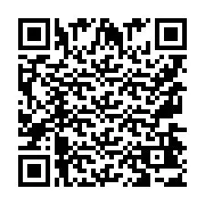 電話番号のQRコード +9567443550