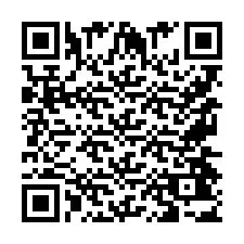 Kode QR untuk nomor Telepon +9567443576