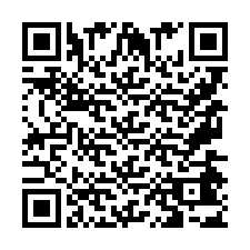 電話番号のQRコード +9567443581