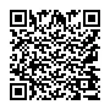 QR Code for Phone number +9567443738