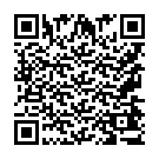 QR Code for Phone number +9567443745