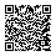QR-kood telefoninumbri jaoks +9567443771