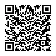QR Code for Phone number +9567443801