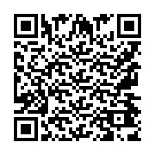 QR Code for Phone number +9567443828