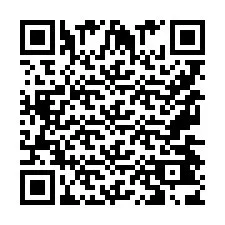 QR Code for Phone number +9567443835