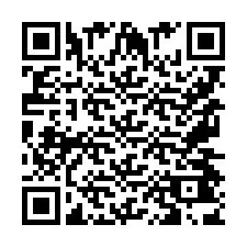 QR Code for Phone number +9567443839