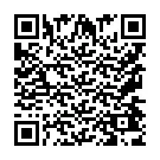 QR Code for Phone number +9567443861