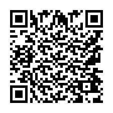QR Code for Phone number +9567443864