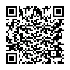 QR Code for Phone number +9567443872