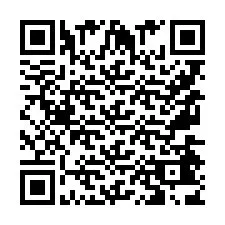 QR Code for Phone number +9567443890