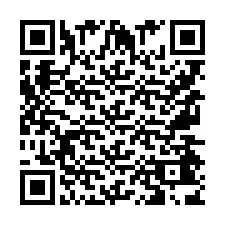 QR Code for Phone number +9567443898